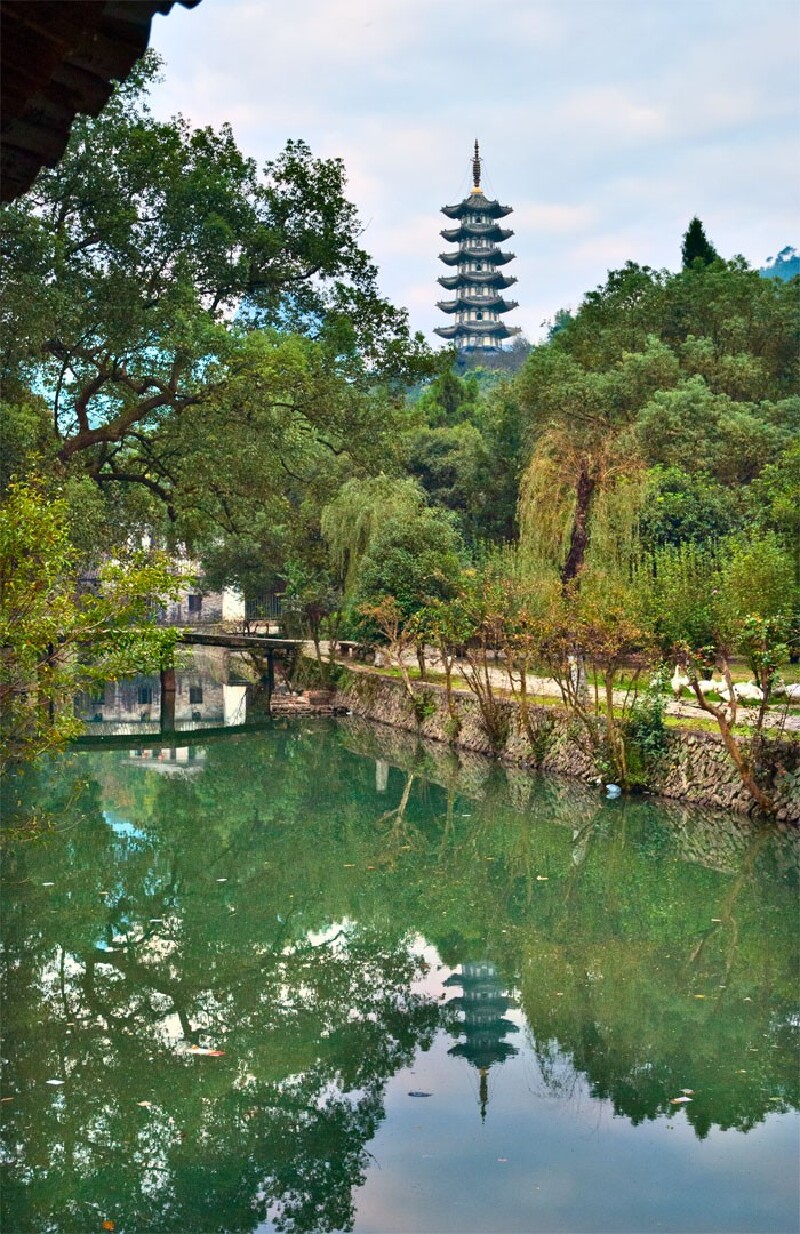 4天4晚,温州楠溪江玩法, 碧水古风仙境