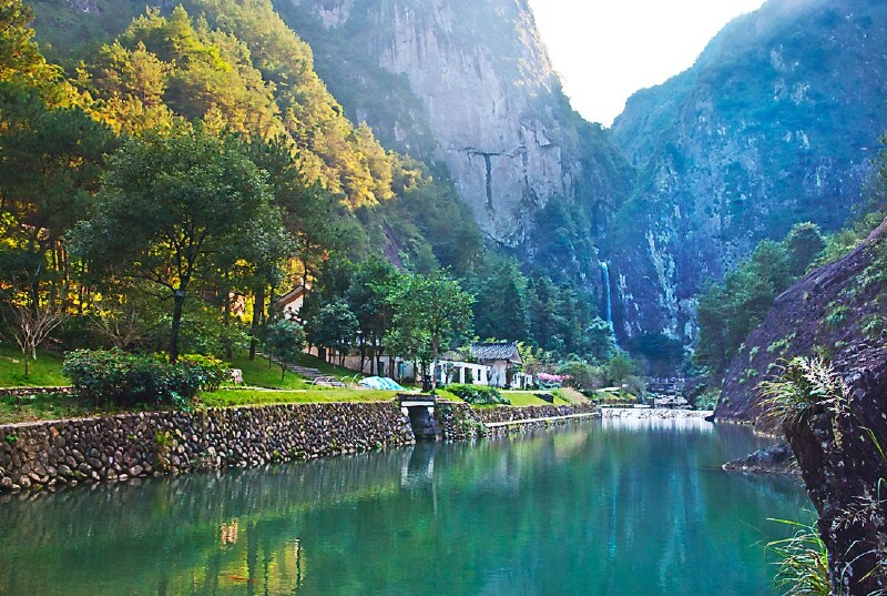 4天4晚,温州楠溪江玩法, 碧水古风仙境