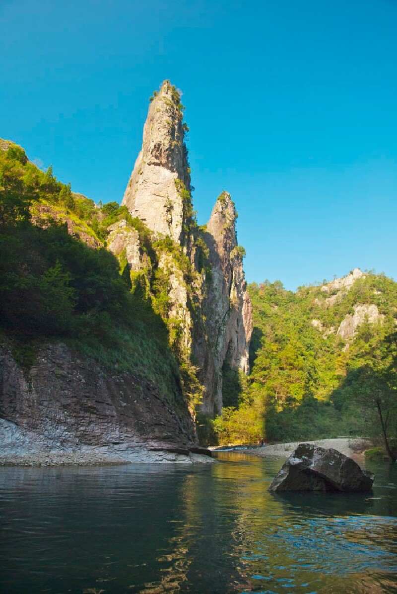 4天4晚,温州楠溪江玩法, 碧水古风仙境