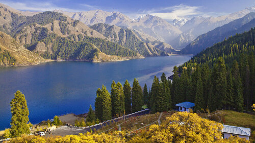 天山天池风景区