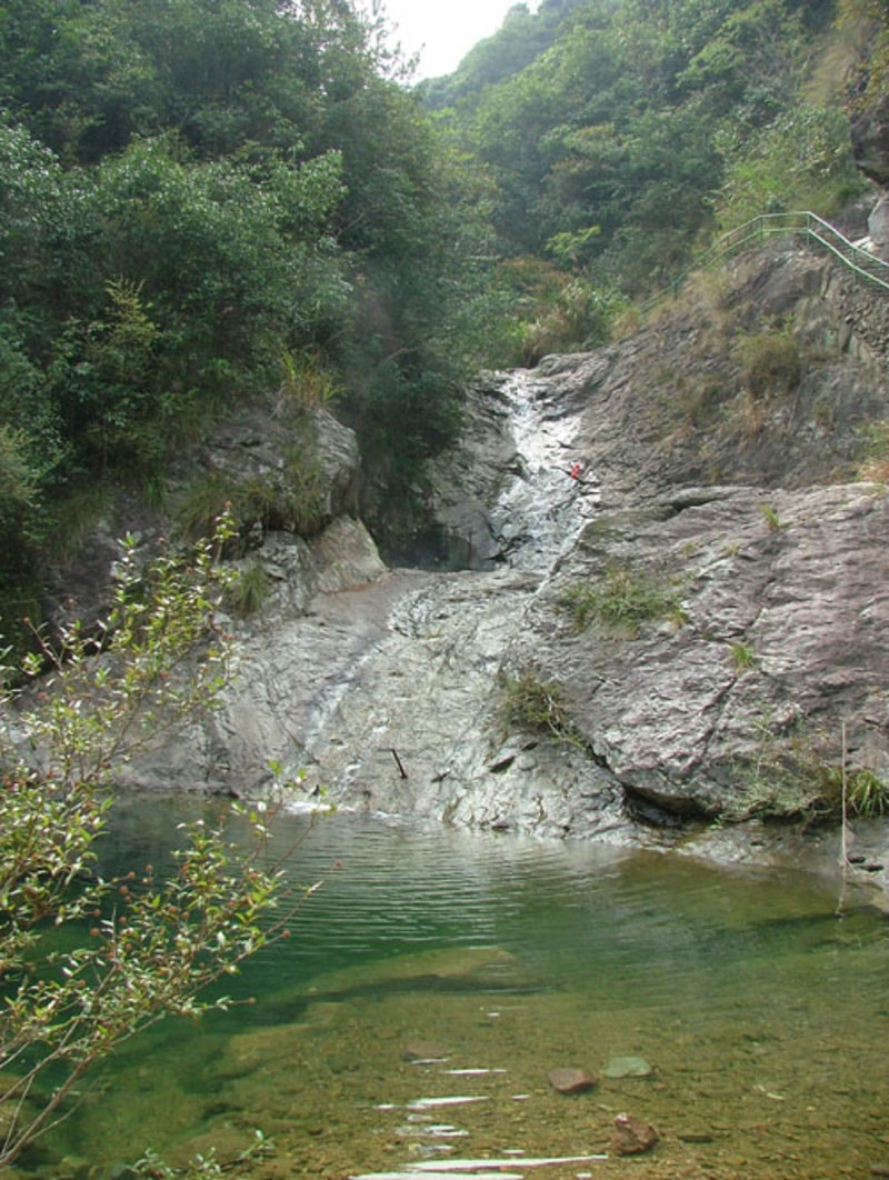 浙东大峡谷游记