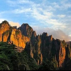 景点模块 