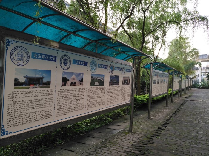 重点大学宣传栏