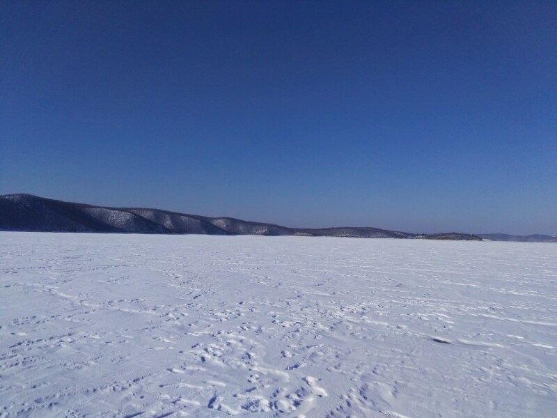 白色圣诞节--冰天雪地的北国风光