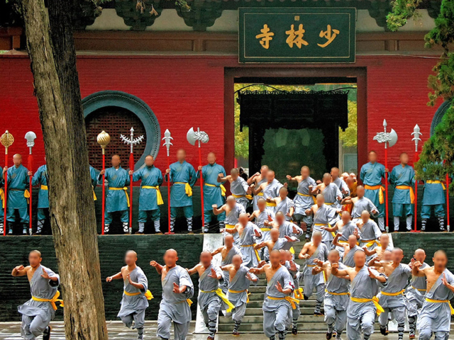 [国庆] 云台山-龙门石窟-少林寺双卧4日游>看云台山水
