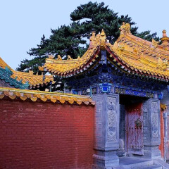 景点模块 