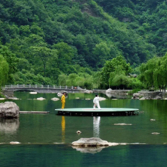 景点模块 