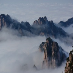 景点模块 