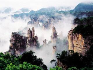 湖南張家界自由游價(jià)格多少_旅游團(tuán)湖南張家界_湖南張家界游花多少錢