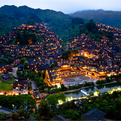 景点模块 