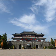 景点模块 