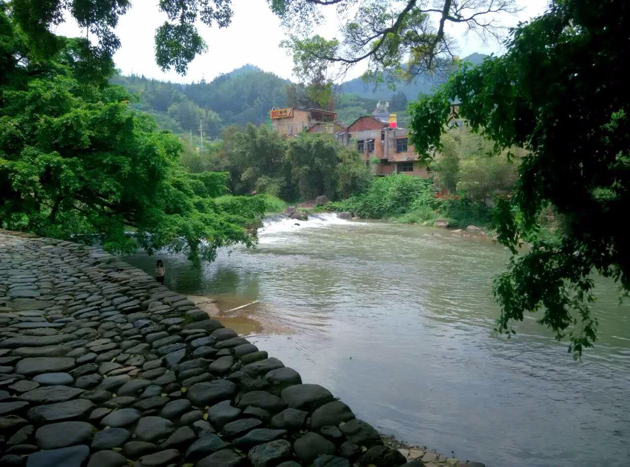 四月的福建风和日丽景色宜人
