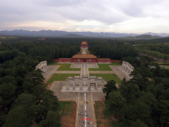 探秘清西陵永宁山下的风水宝地