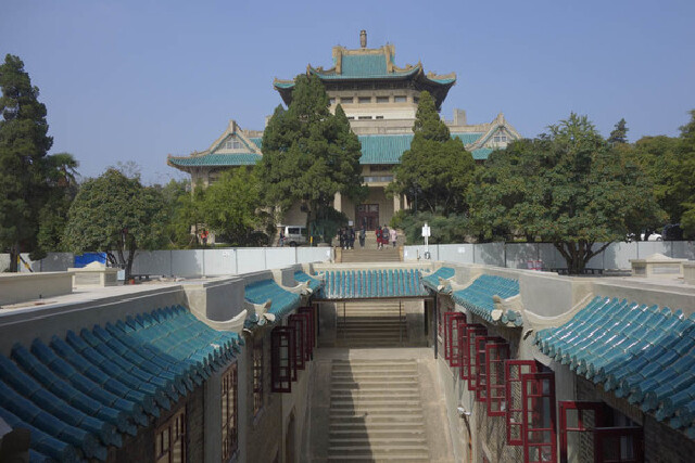【原创】武大印象(1)(组图)_武汉大学游记_途牛