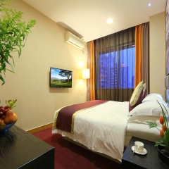 厦门时代雅居 酒店模块