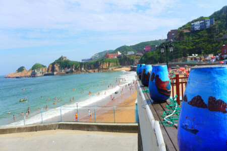 <蓝海牧岛-枸杞岛自助3日游>上海南浦大桥往返车船票 2晚岛上大王沙滩边精选民宿 步行到沙滩仅约5分钟  含枸杞码头接送车服务