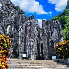 景点模块 