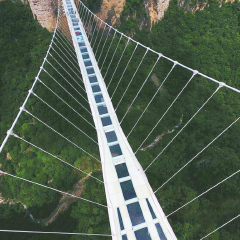 云天渡—玻璃长桥 景点模块