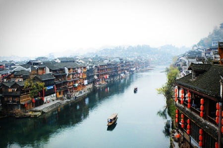 景点模块 