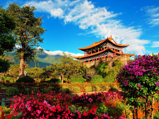 云南大理麗江游跟團(tuán)_云南大理麗江組團(tuán)旅游_云南大理麗江報(bào)團(tuán)旅游多少錢