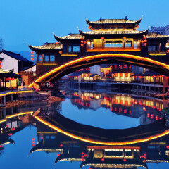 景点模块 