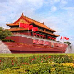 景点模块 