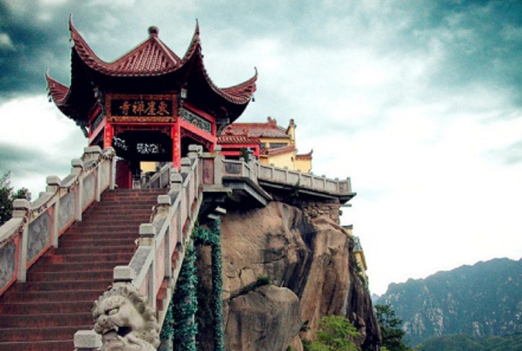  九华山-天台2日游>登九华,保平安 晚宿九华街