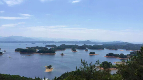  杭州-乌镇-西塘-千岛湖火车4日游>船游千岛湖,宿水乡