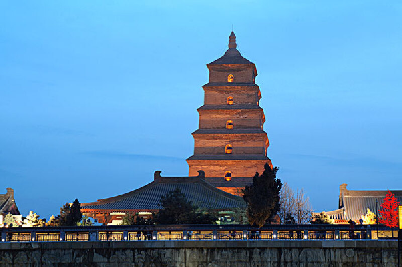 西安旅游人均_西安旅游景点图片(2)