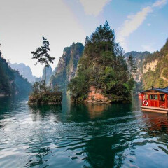景点模块 