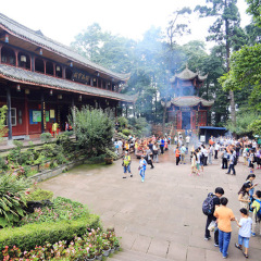 景点模块 