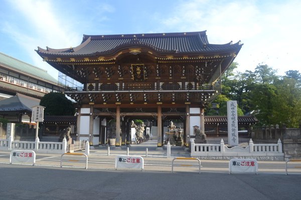 东京千叶县成田市,新胜寺.