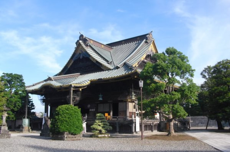 东京千叶县成田市,新胜寺.