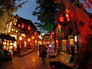 成都旅游团报价十一天_成都华欣跟团游_豪华成都游