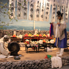 景点模块 