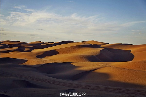 风声鹤唳,指尖流沙,神游库布其沙漠