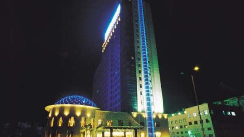  扬州瘦西湖-个园自驾2日游>宿扬州花园国际大酒店