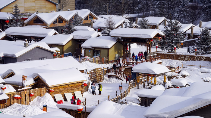 跃动林海雪原 遇见雪城户外 ——雪谷雪乡二浪河五日行记