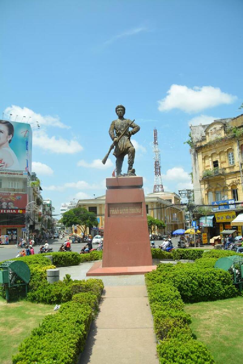 我去越南胡志明,美拖旅游.