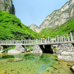 景点模块 