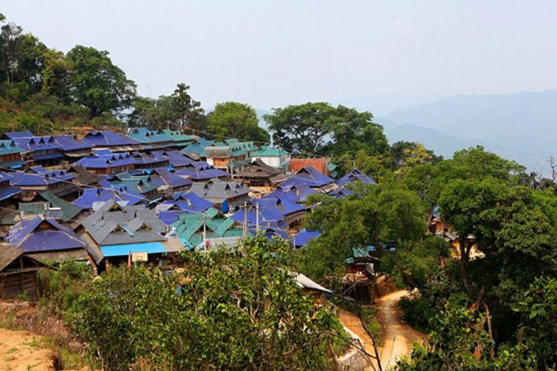 西双版纳斗记茶之旅布朗山篇