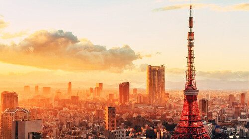 日本东京-京都-大阪机票+当地6日游 南航长沙直