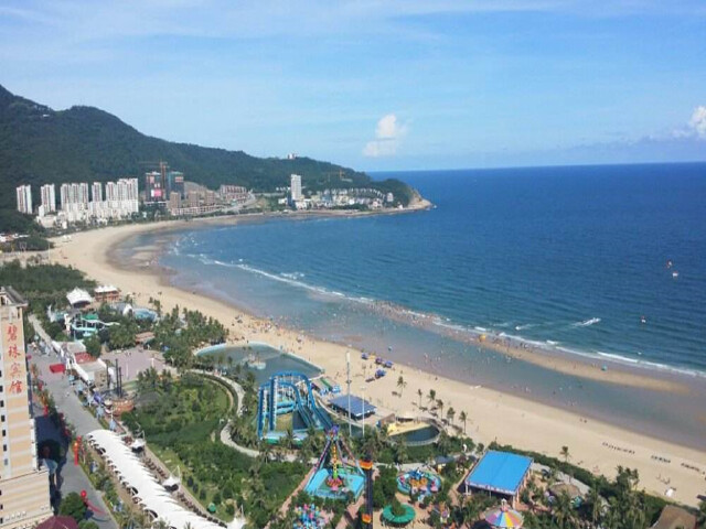 广州海陵岛-大角湾-十里银滩-高铁往返3日游提供篝火晚会 阳江特产