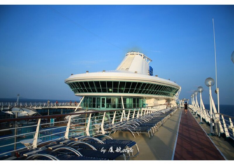 加勒比海洋神话号,我在邮轮说爱你