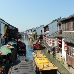 景点模块 