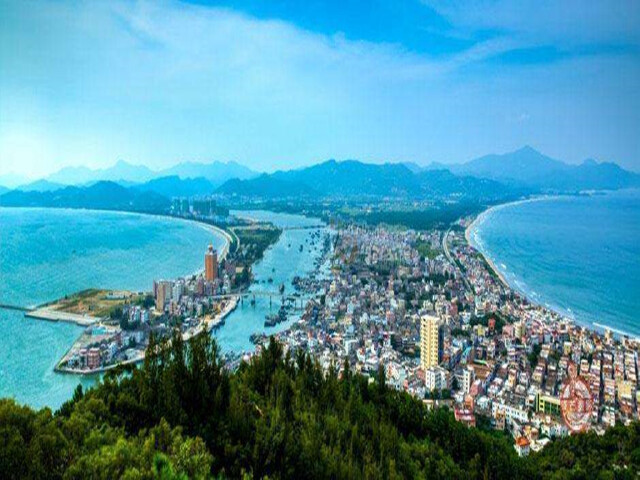 广东惠州巽寮湾+双月湾+惠州西湖+奥地利小镇高铁三日游出海
