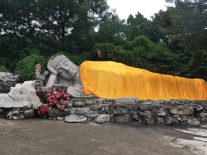 在千佛山遥望齐烟九点——济南,枣庄6日游之第2天