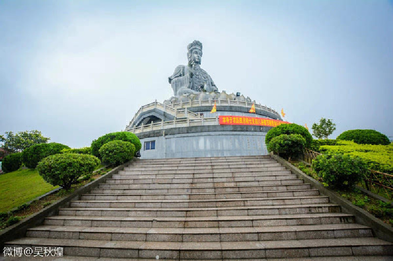 那一天,我清水洗心,东莞观音山祈福_观音山森林公园游记_途牛