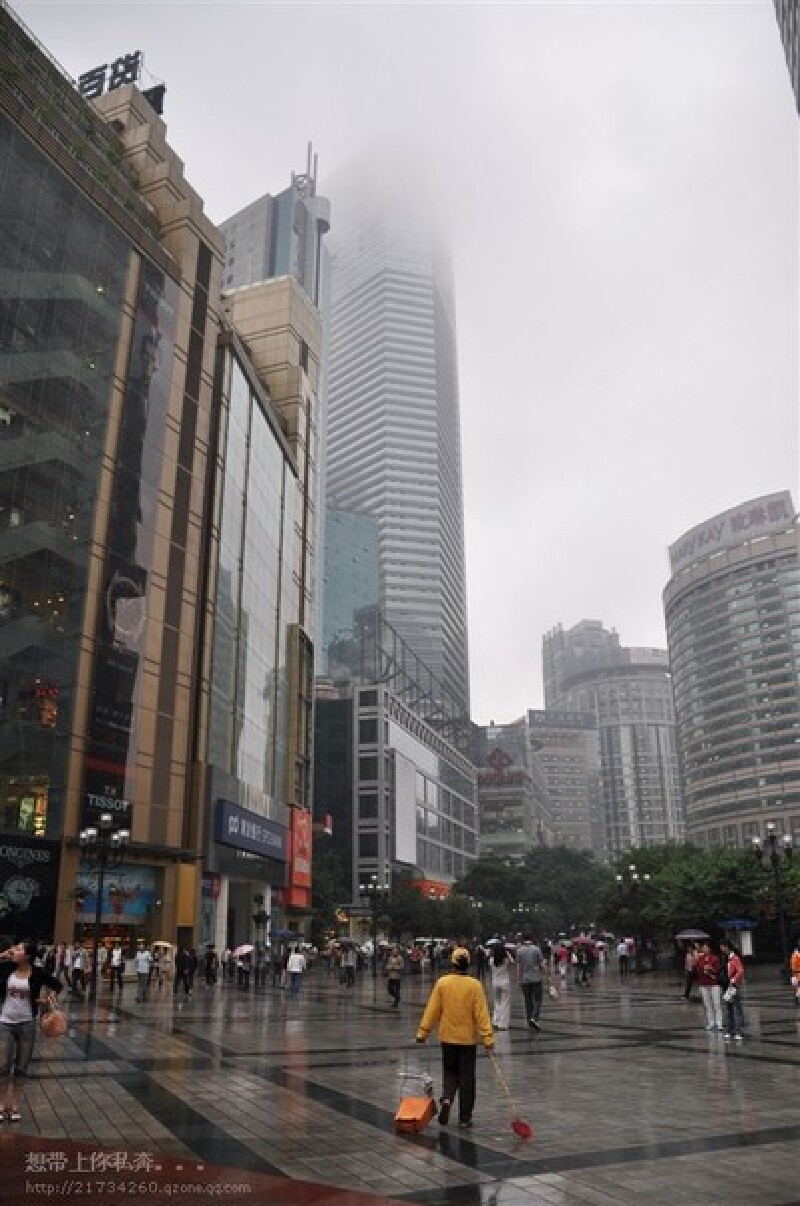 在路上:成都向左,重庆向右【多图】_重庆解放碑游记_途牛