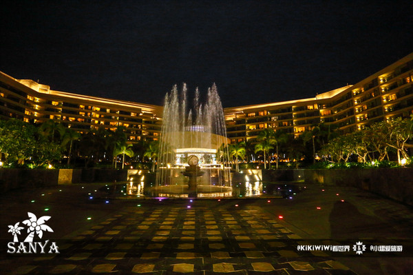 美高梅度假酒店大堂吧 美高梅酒店夜景